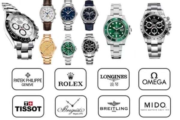 通辽市霍林郭勒回收名表