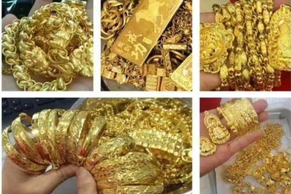 通辽市霍林郭勒回收黄金